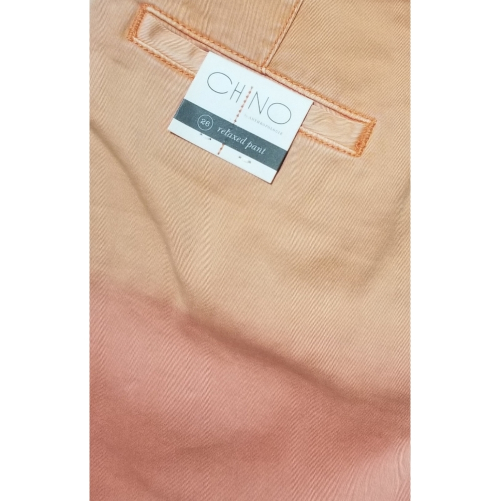 CHINO by Anthropologie Gradient Relaxed Fit Pants - Picture 6 of 8